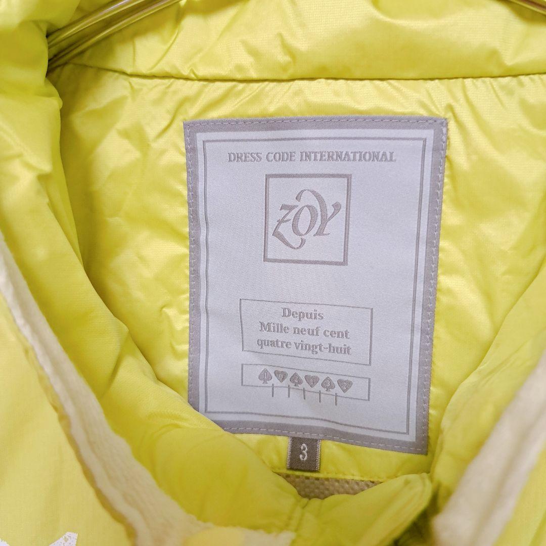 【新品未使用】ZOY ゾーイ ゴルフ レインウェア 4点セット L イエロー