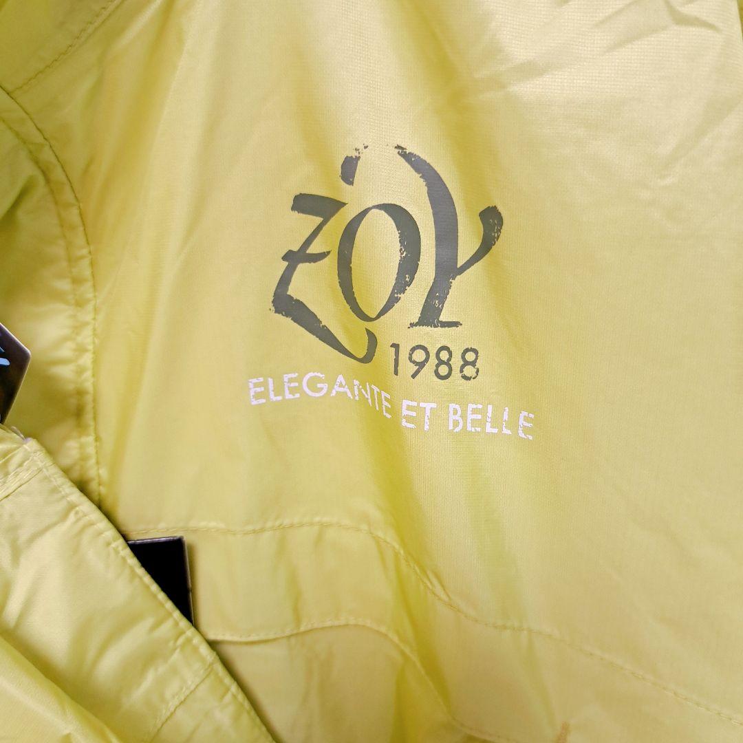 【新品未使用】ZOY ゾーイ ゴルフ レインウェア 4点セット L イエロー