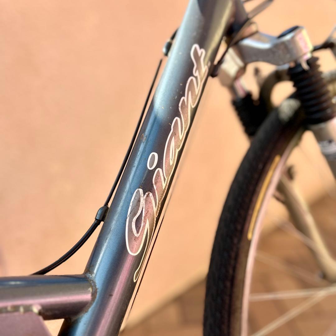 GIANT CROSS-3600 フルサスMTB 希少