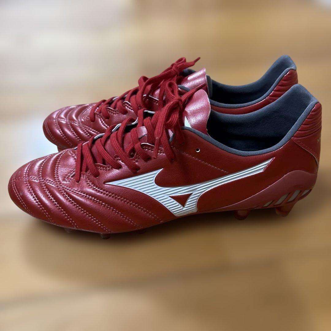 Mizuno サッカーシューズ レッド