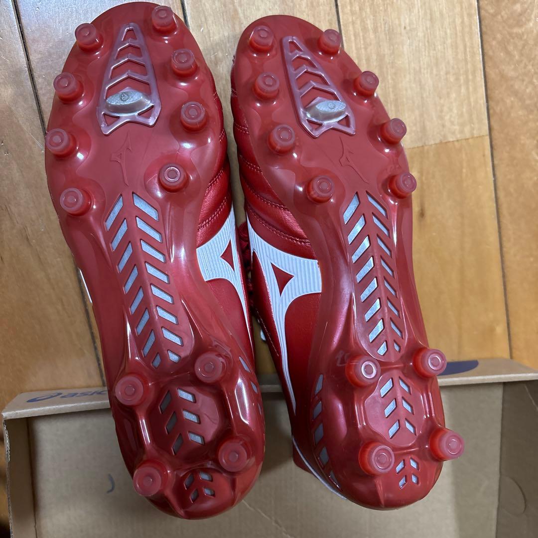 Mizuno サッカーシューズ レッド