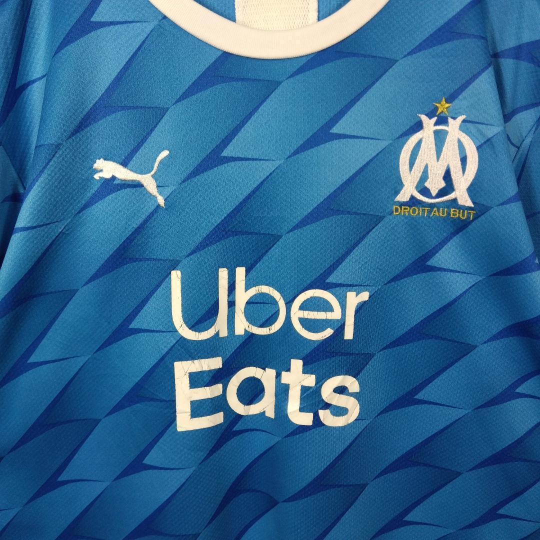 PUMA オリンピックマルセイユMarseille 19/20 ユニホーム　XL