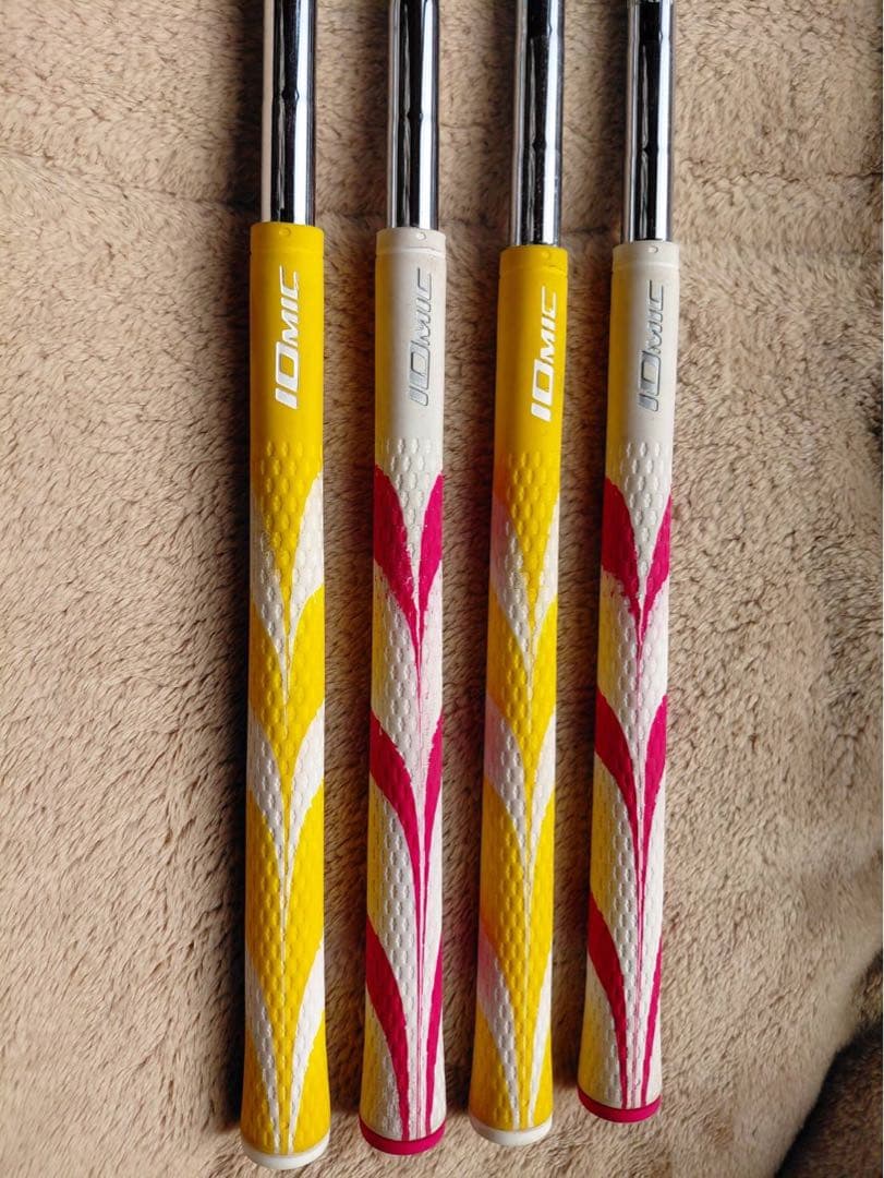 スチールシャフト 4本セット