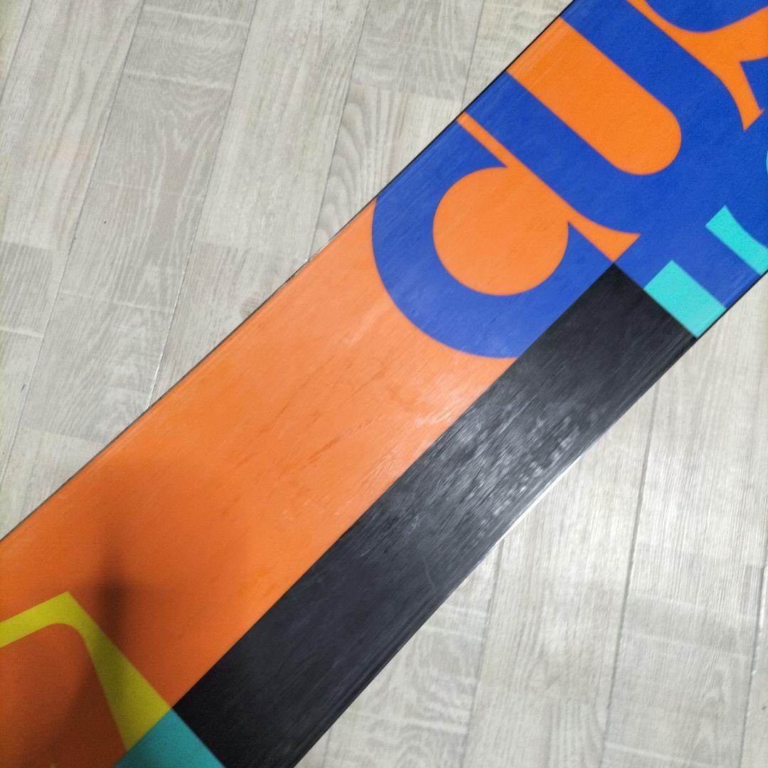 BURTON CUSTOM スノーボード板　ダブルキャンバー　スノーボードセット