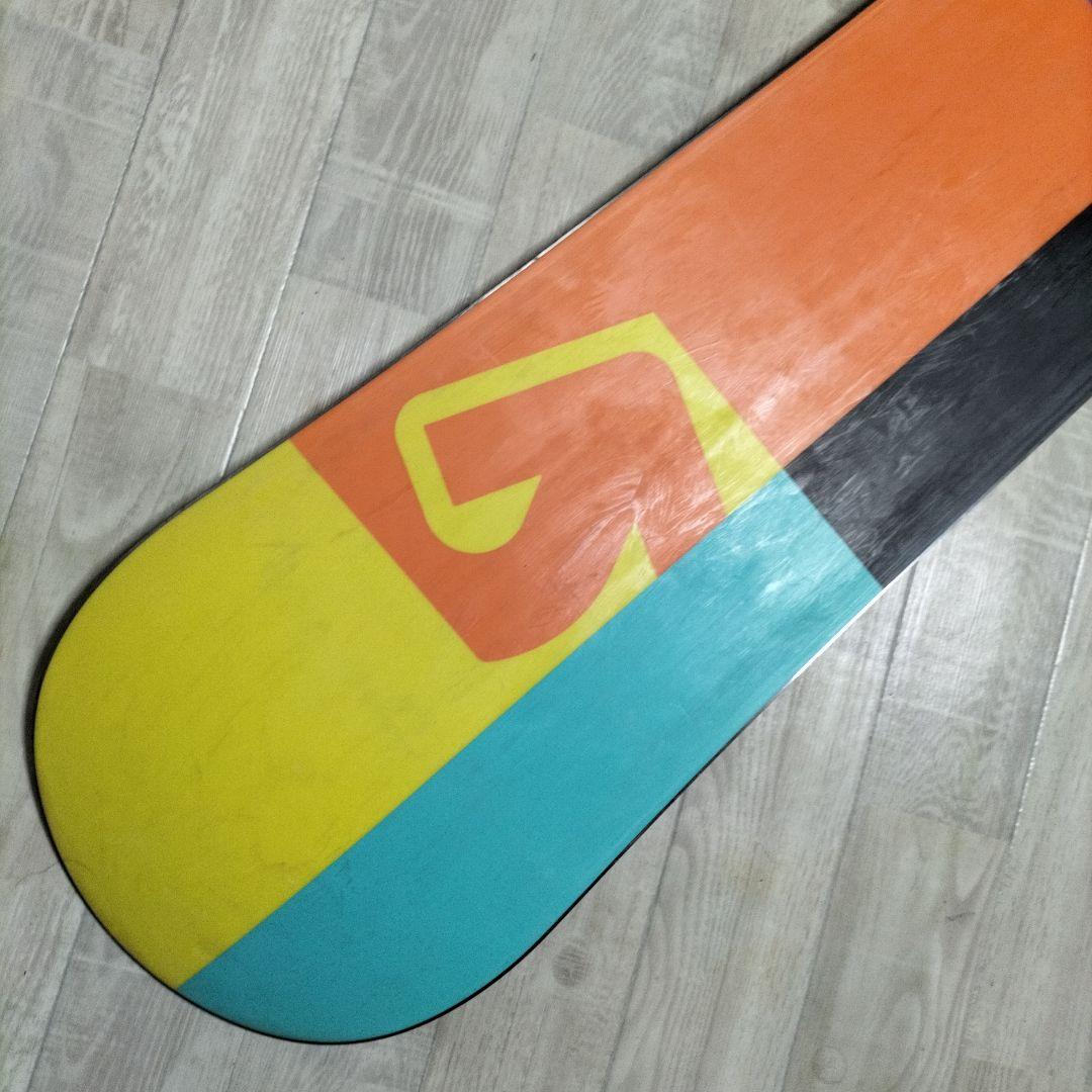 BURTON CUSTOM スノーボード板　ダブルキャンバー　スノーボードセット