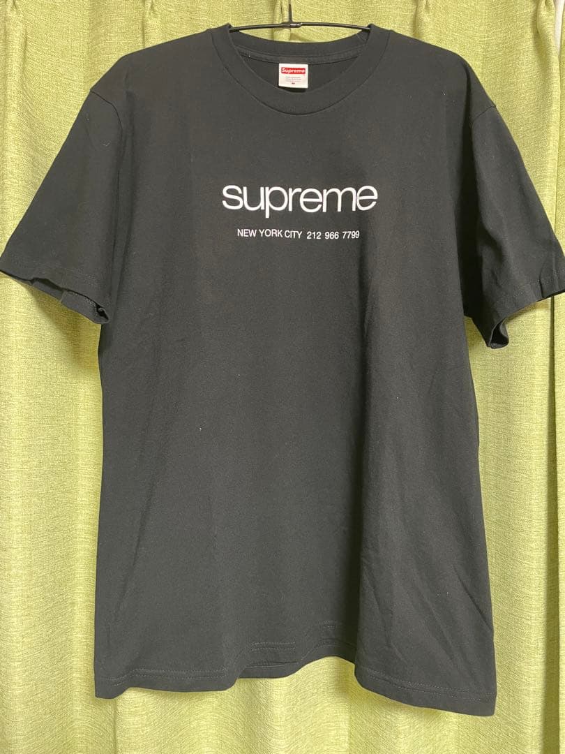 【美品】supreme shop tee Mサイズ