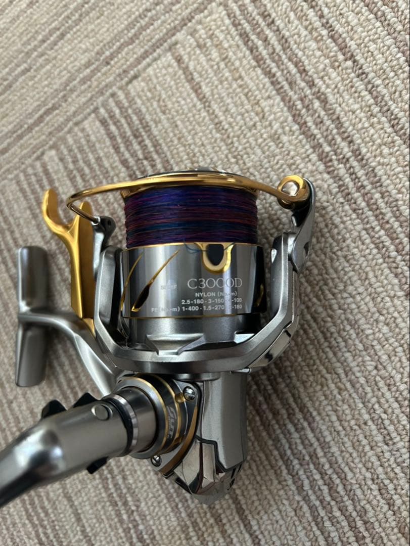 リール SHIMANO BB-X TECHNIUM C3000DXG S