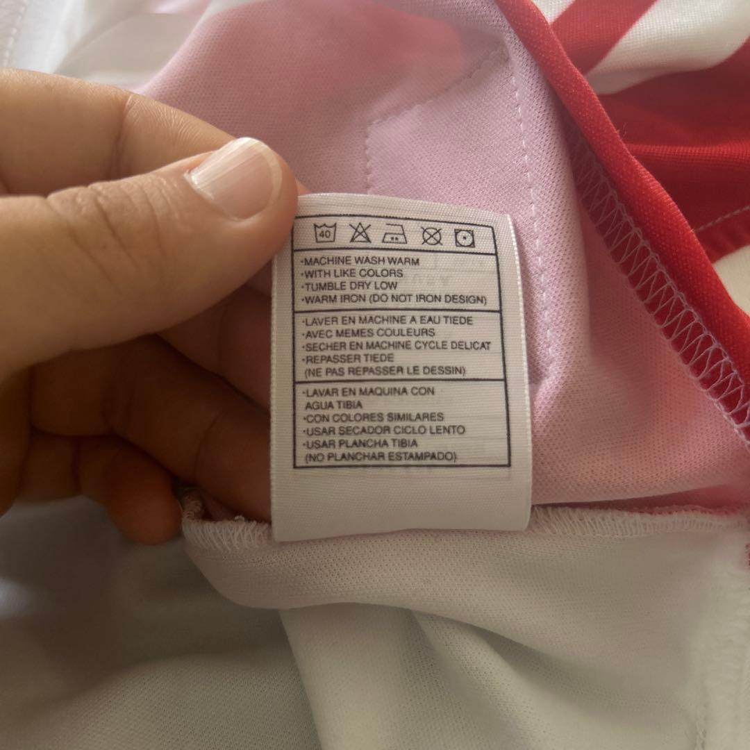 ゲームシャツ 90s USA製 NIKE Vネック BIGSIZE
