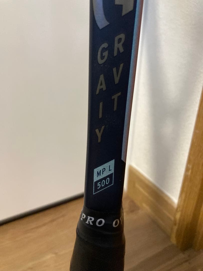HEAD GRAVITY MPL 2023 グリップG2