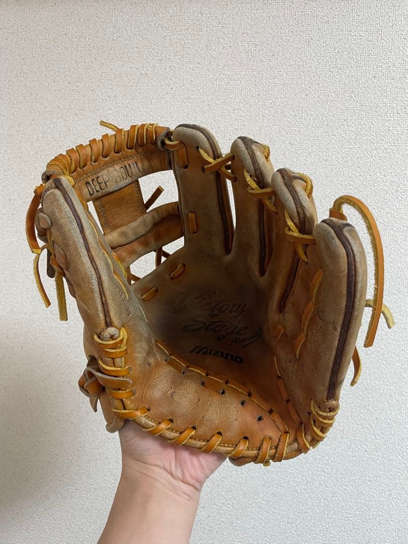 Mizuno 軟式グローブ 内野