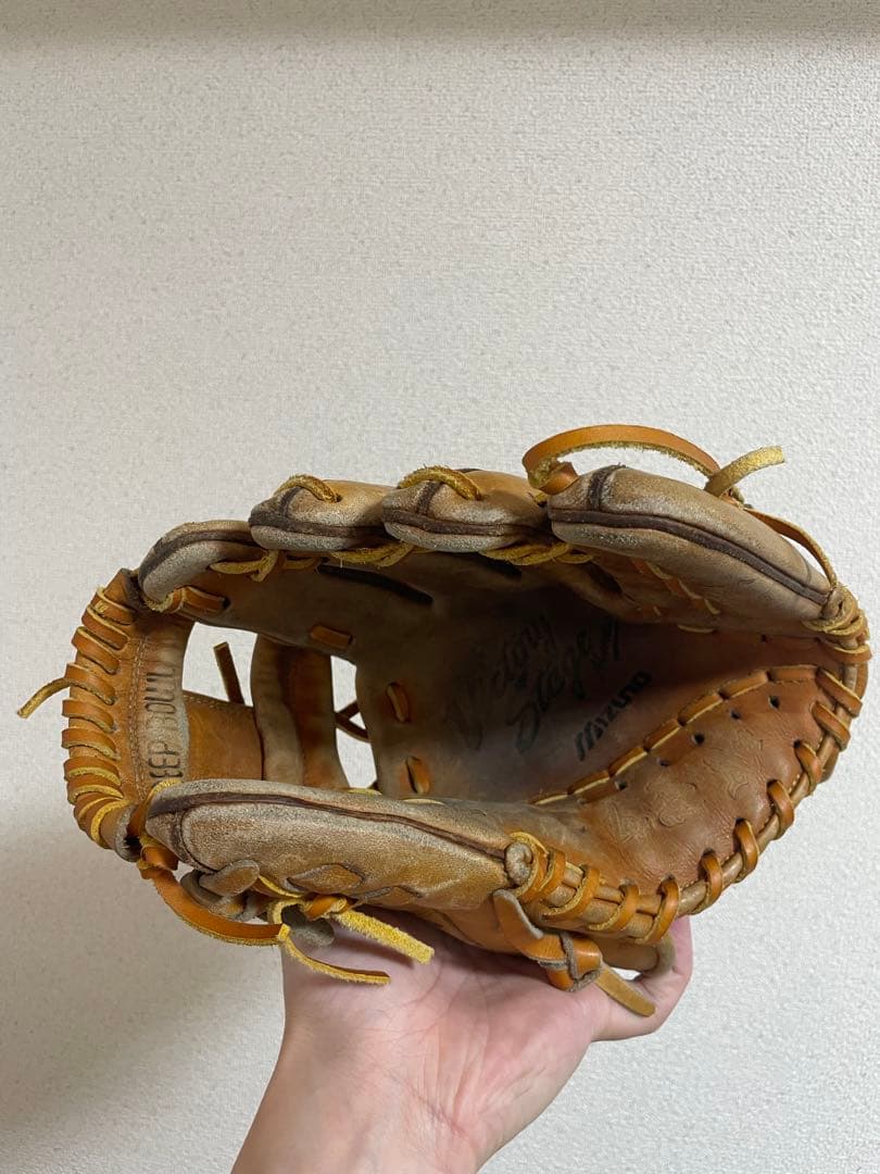 Mizuno 軟式グローブ 内野