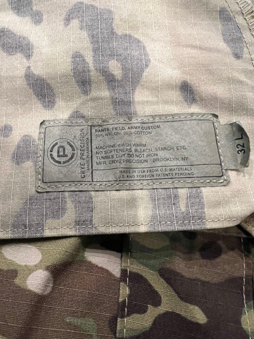 CRYE PRECISION ミリタリーパンツ