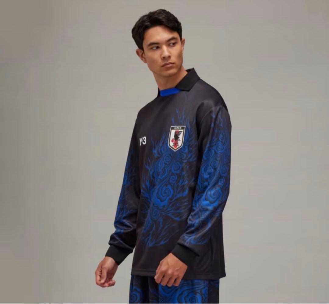 Y-3 サッカー日本代表CW 長袖Lサイズ　ヨージヤマモト