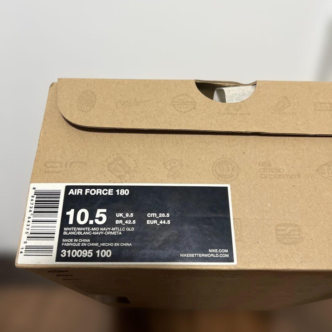 NIKE AIR FORCE 180 “Charles Barkley” 新品