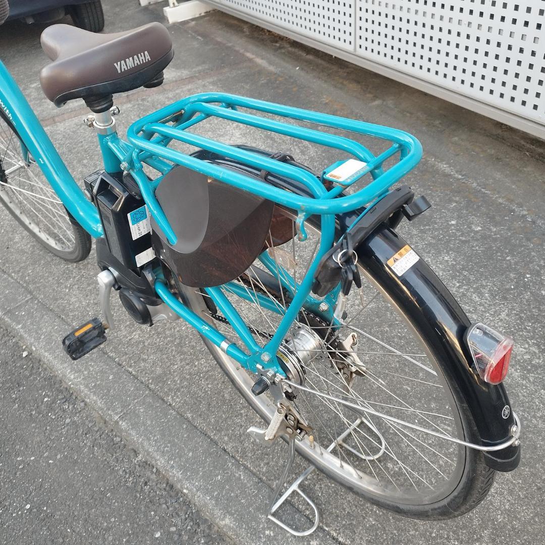 美品 ヤマハ 電動自転車 PAS With PA26W 12.3Ah 26インチ