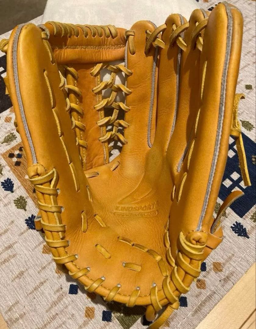 リンドスポーツ 硬式 グローブ 一般外野手用
