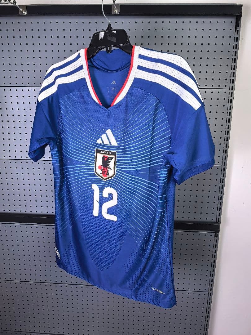 adidas サッカーシャツ 背番号12