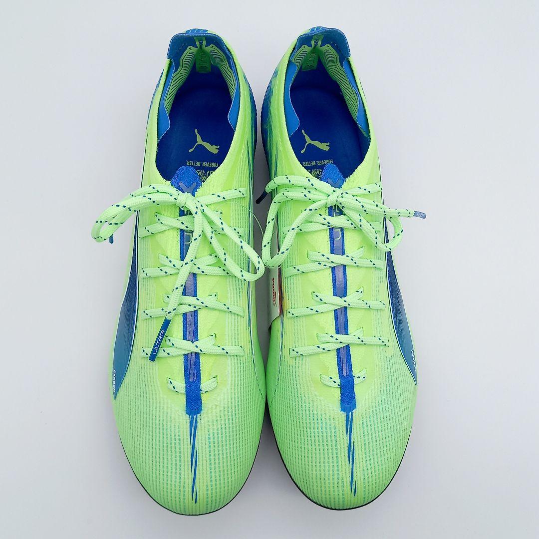 新品 PUMA レディース サッカースパイク ウルトラ 5 カーボン FG 24