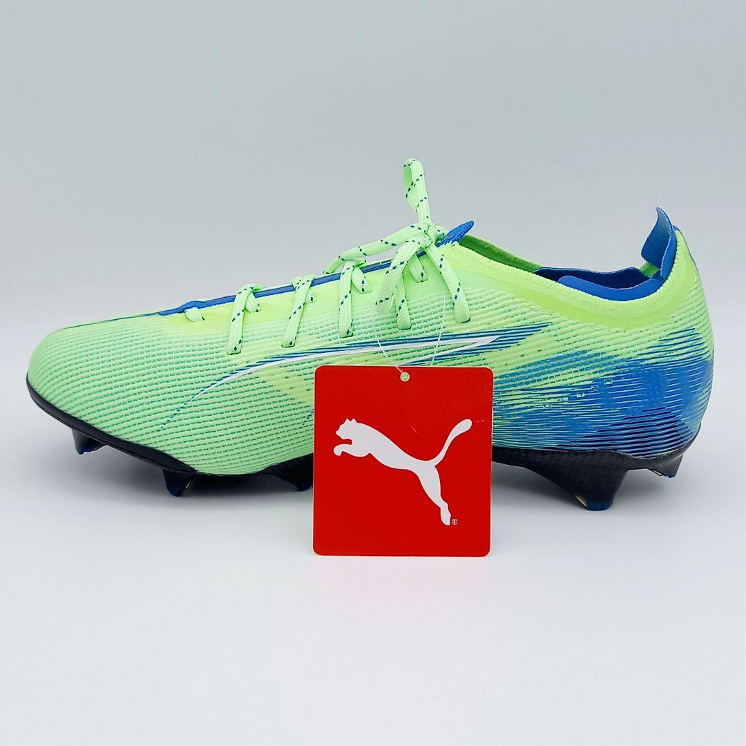 新品 PUMA レディース サッカースパイク ウルトラ 5 カーボン FG 24