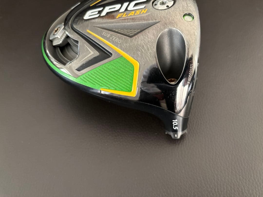 ム*ツ様 Callaway EPIC FLASH サブZEROドライバー　ヘッド