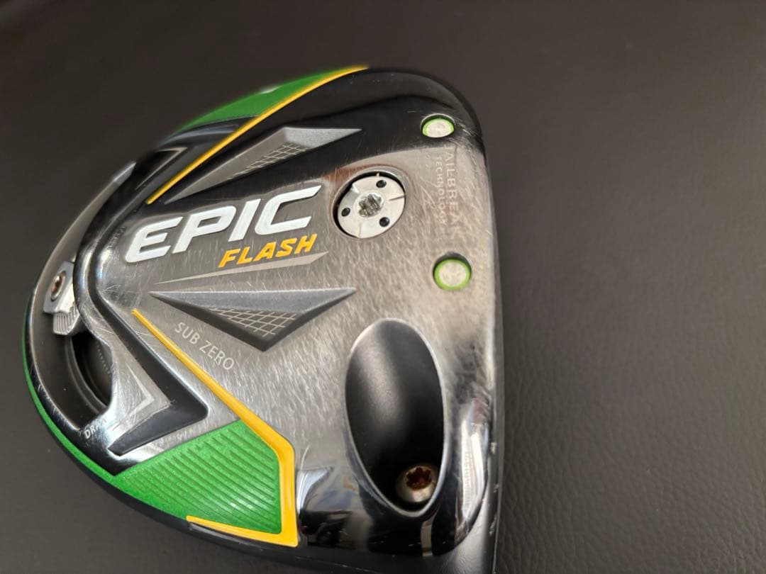 ム*ツ様 Callaway EPIC FLASH サブZEROドライバー　ヘッド