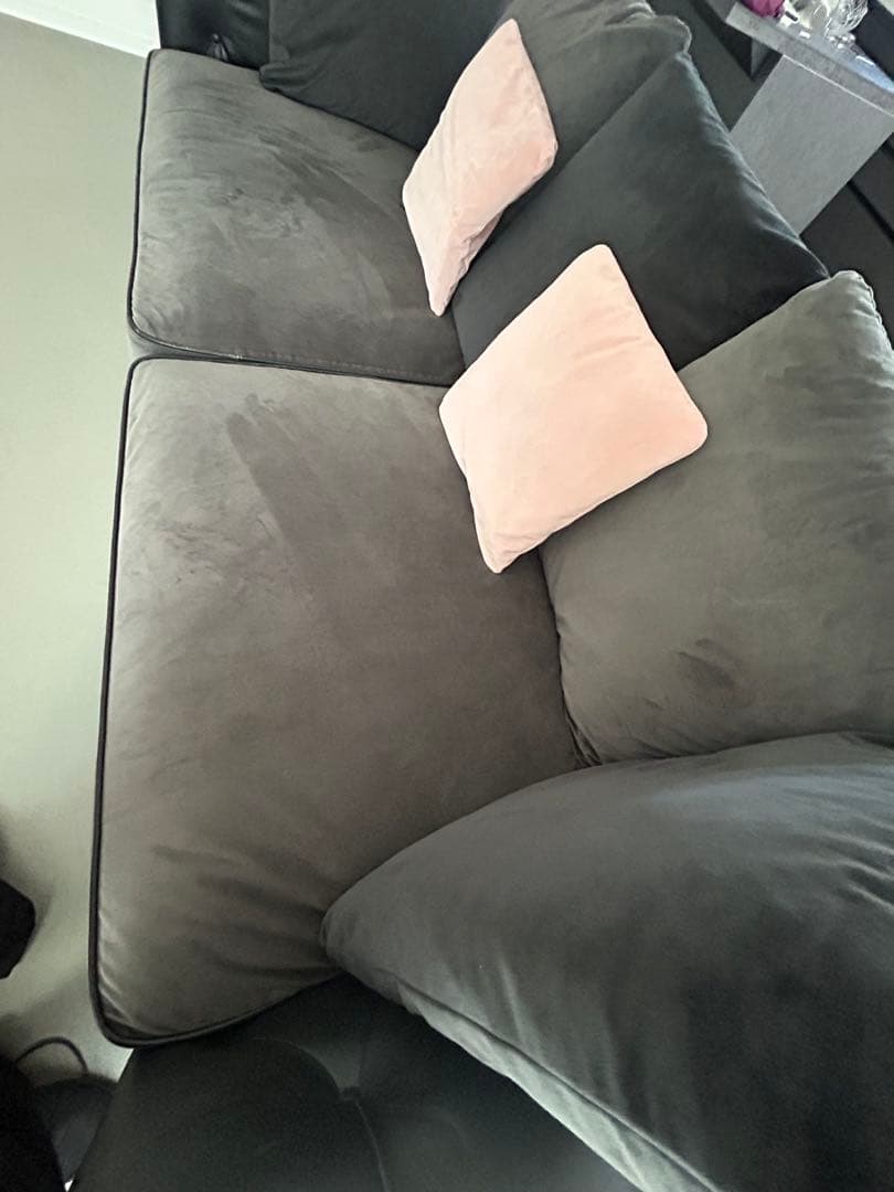 ウンコちゃんの家具屋さん　限定生産モデル　3P LARGE SOFA送料込み