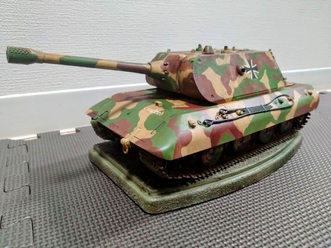 プラモデル 完成品 1/35 ドイツ軍 戦車 E100