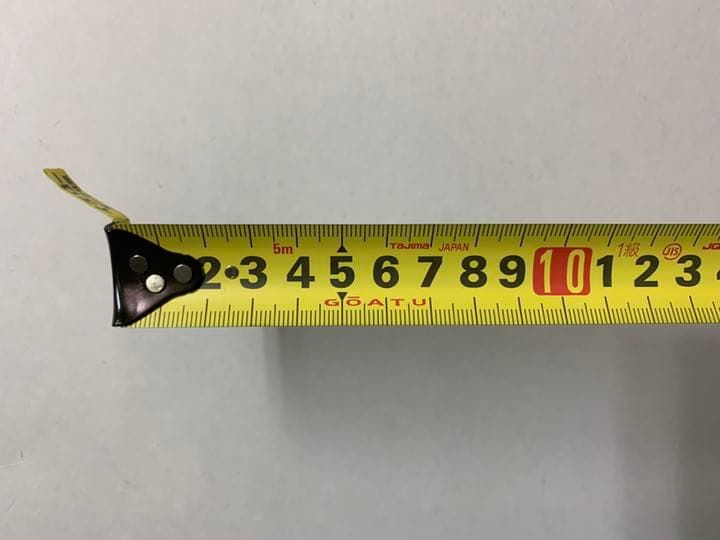 タジマ スケール コンベックス 剛厚Gロック-25 GAGL2550×2個