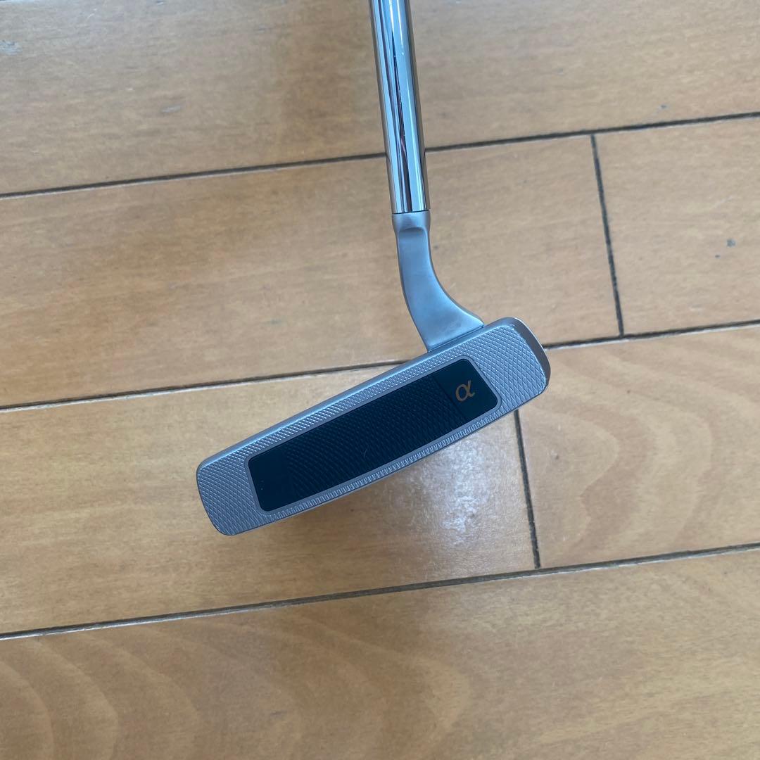PRGR α パター ステンレススチール製