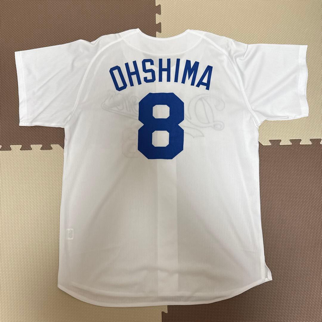 中日ドラゴンズ 大島洋平 8 ユニフォーム