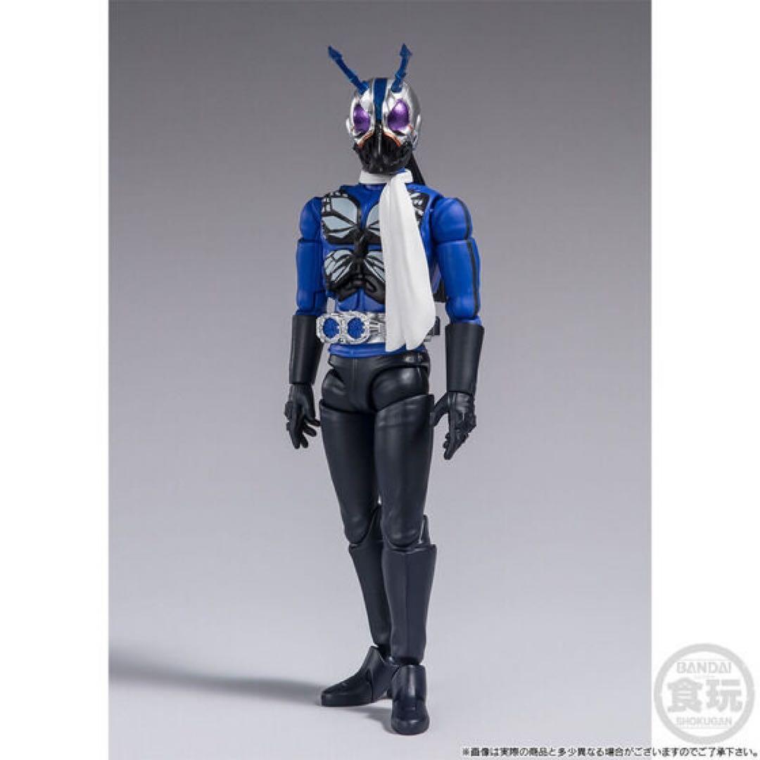 SHODO-O仮面ライダー第0号&大量発生型相変異バッタオーグ　在庫ラストです