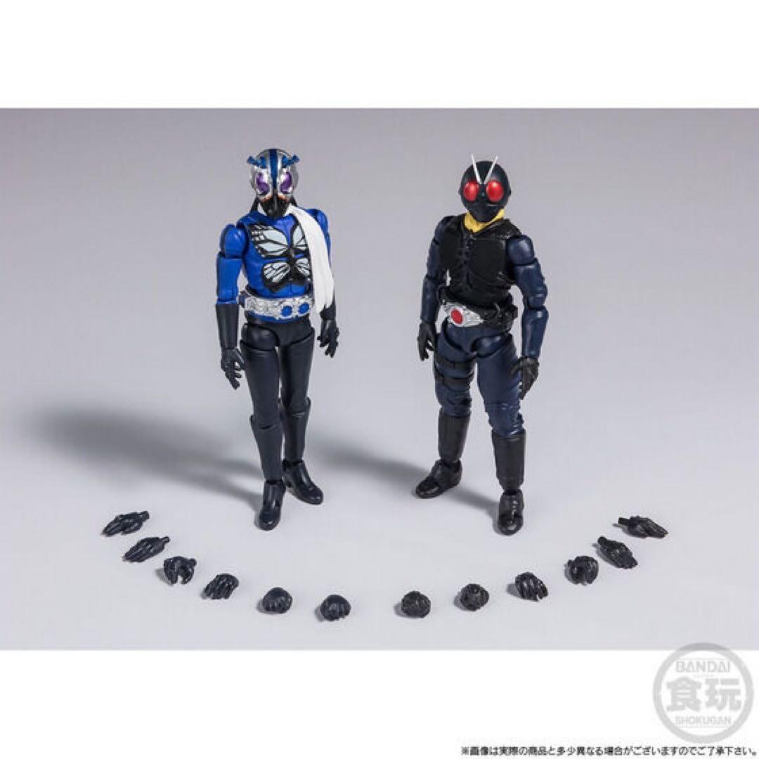 SHODO-O仮面ライダー第0号&大量発生型相変異バッタオーグ　在庫ラストです