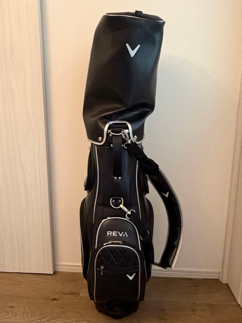 Callaway REVA ゴルフバッグ 黒