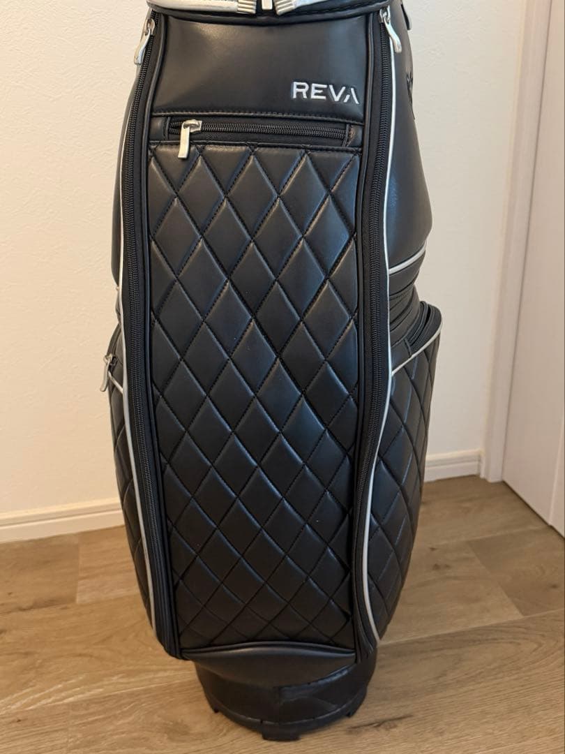 Callaway REVA ゴルフバッグ 黒