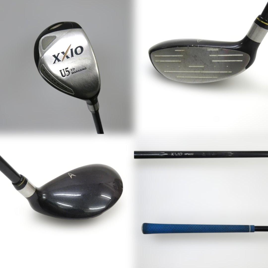 ゴルフセット　XXIO 1W　FW　 アイアン　キャディバッグ　16本　右利き