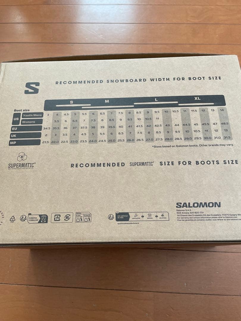 Salomon XA supermatic Mサイズ