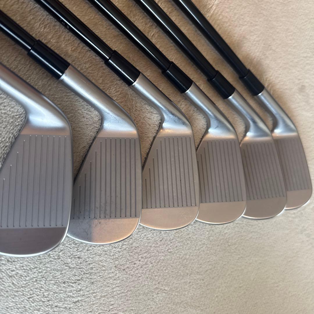 【値下げ】TaylorMade P770アイアン 5-PW 6本セット