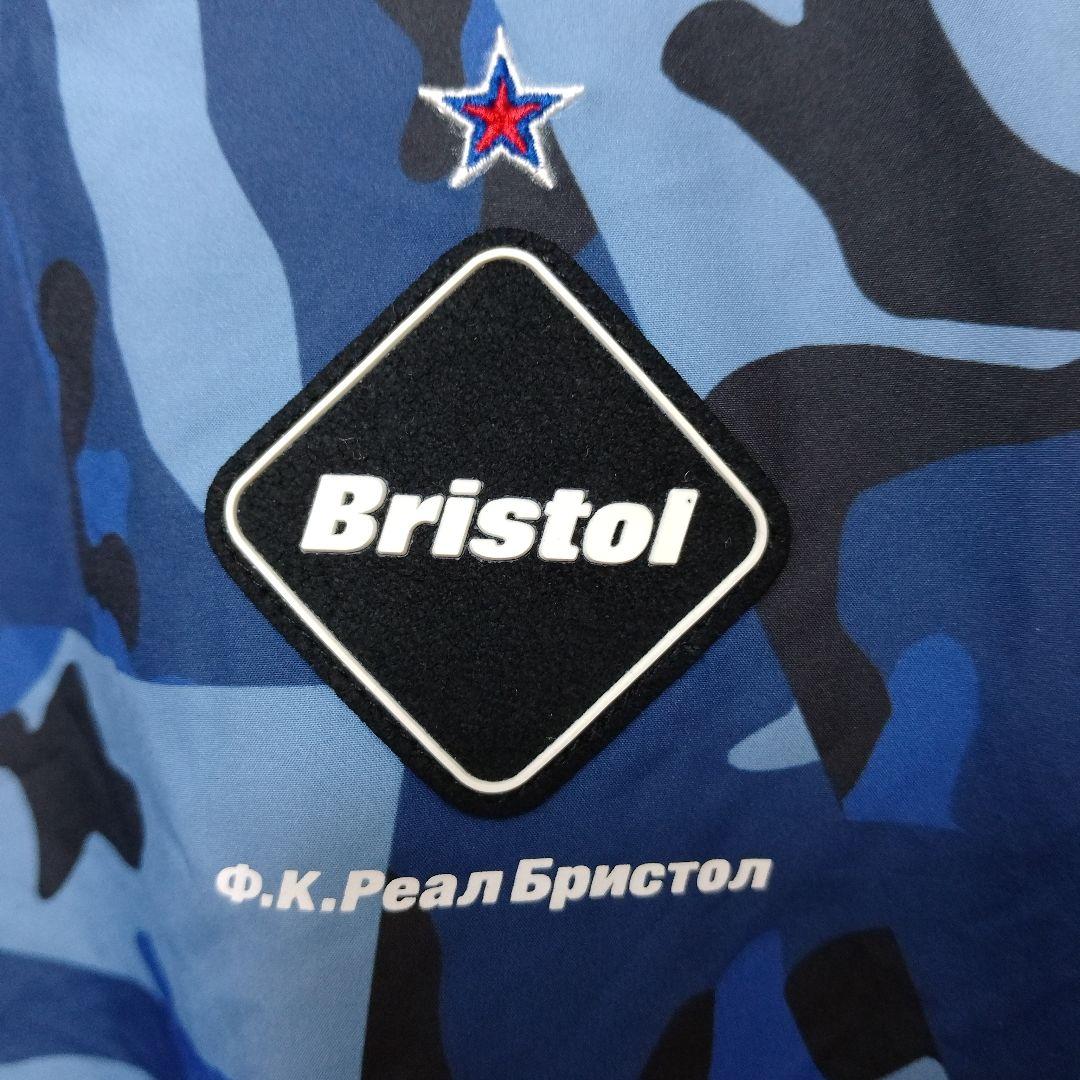 F.C.Real Bristol エフシーレアルブリストルカモフラロングスリーブ