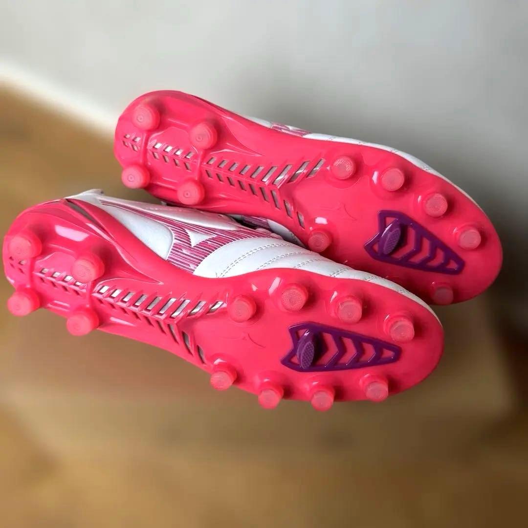 Mizuno モナルシーダNEO3 PRO 23.5cm ホワイト/ピンク