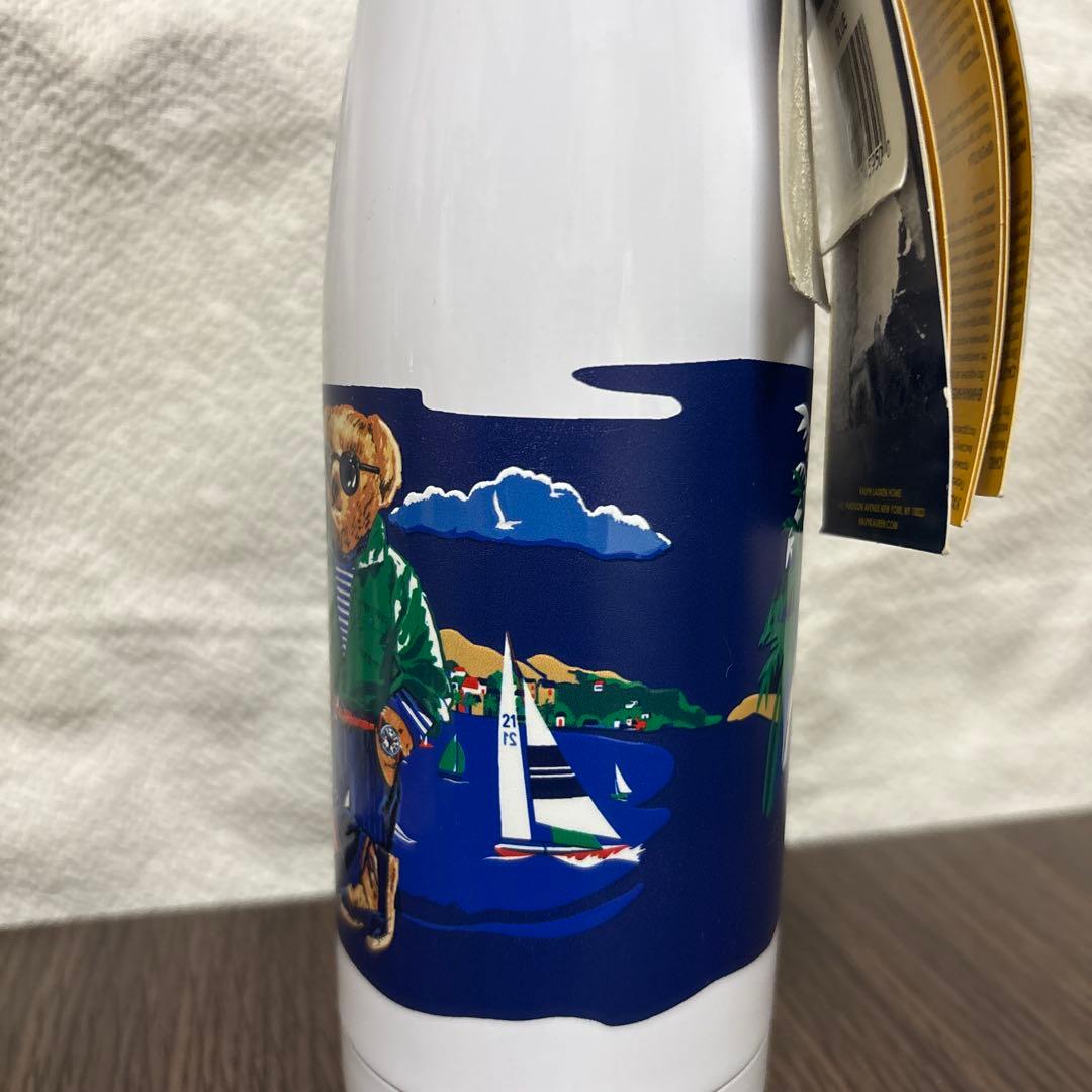 ポロ ラルフローレン ポロベア タンブラー 水筒 ステンレスボトル 夏 ハワイ