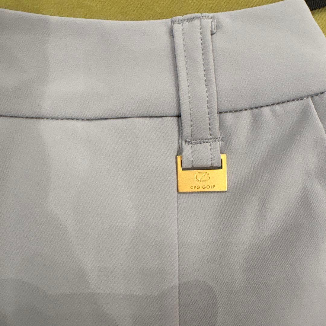 CPG GOLF グレー ゴルフスカート サイズ3