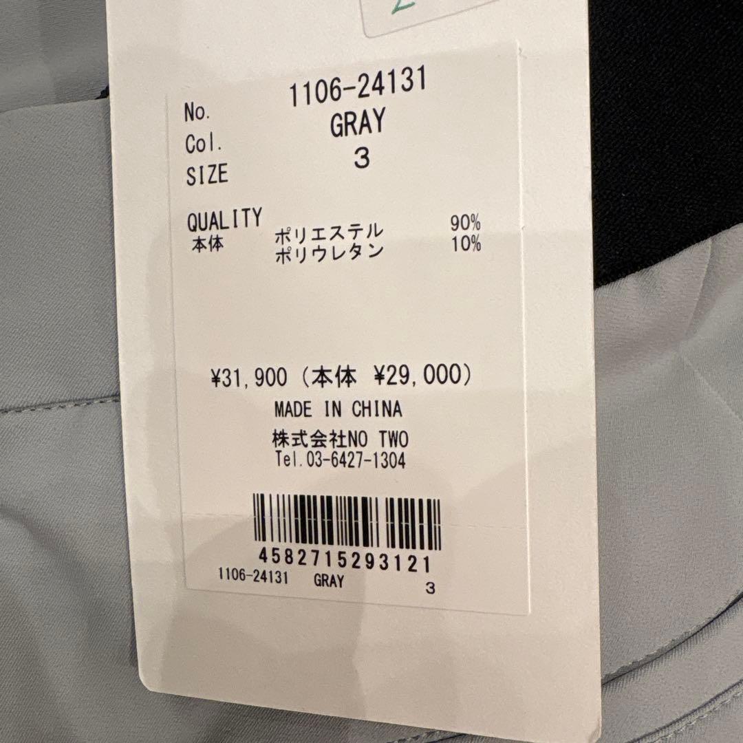 CPG GOLF グレー ゴルフスカート サイズ3