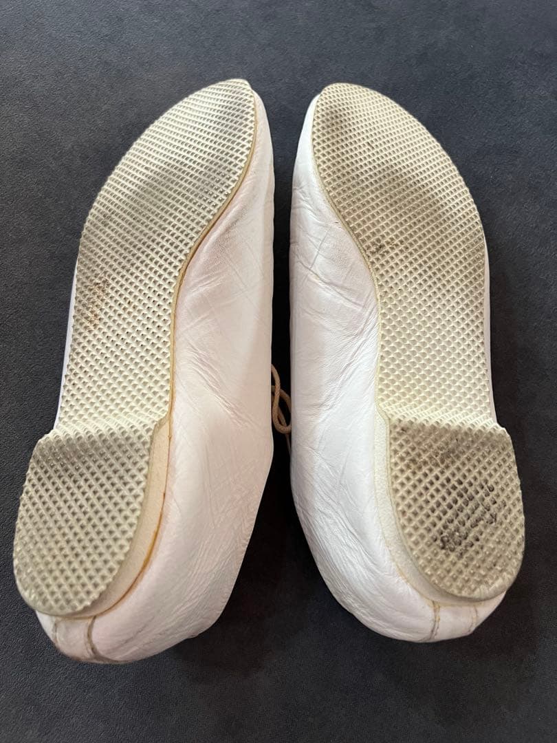 レペット repetto ジャズ カーフレザー ブラック ホワイト メンズ
