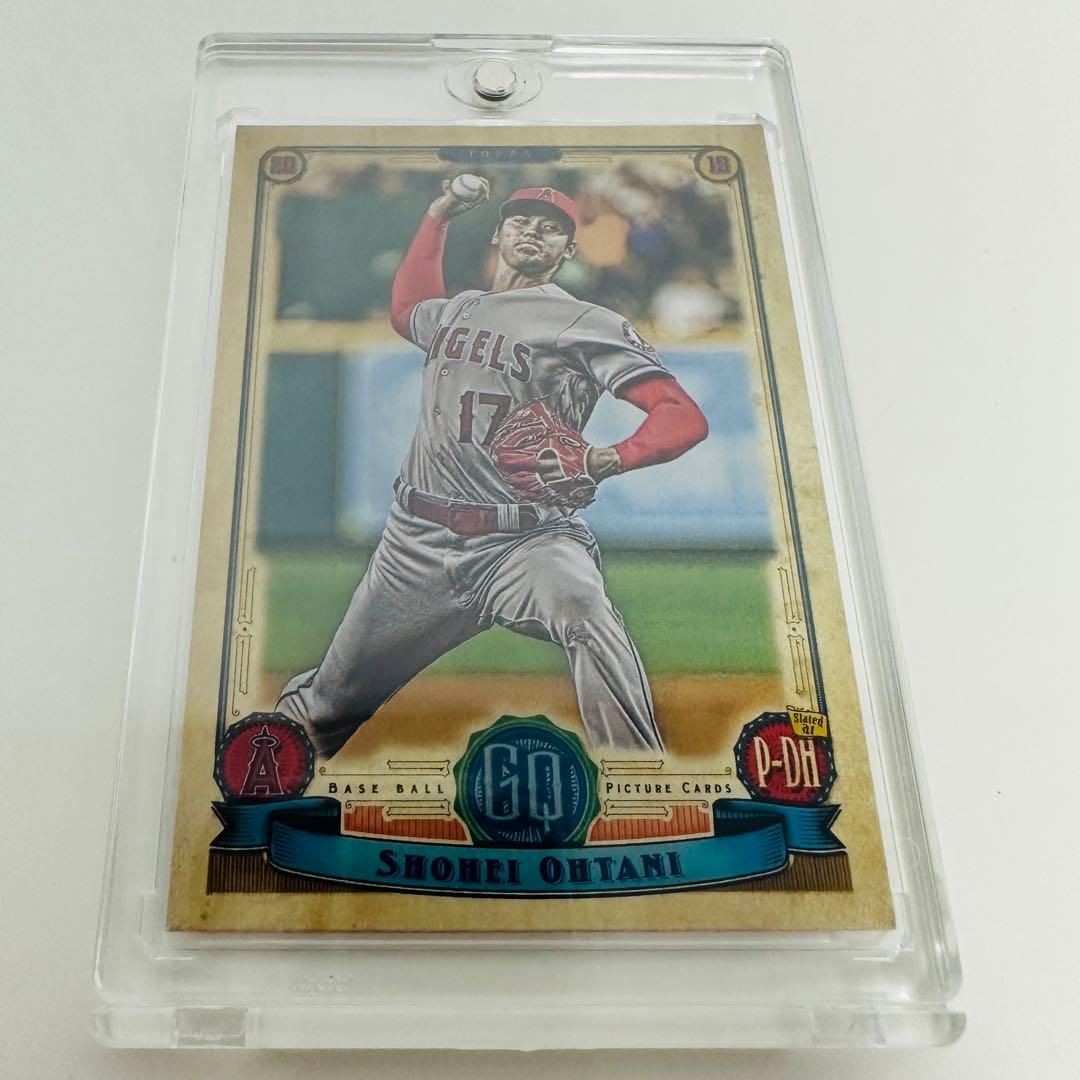 【超美品】大谷翔平 2019 エンゼルス カード