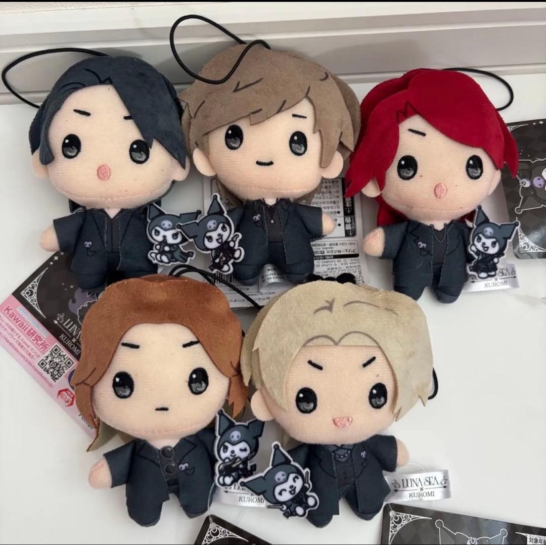 LUNASEA KUROMI クロミ マスコット ぬいぐるみ ラウワン 全種