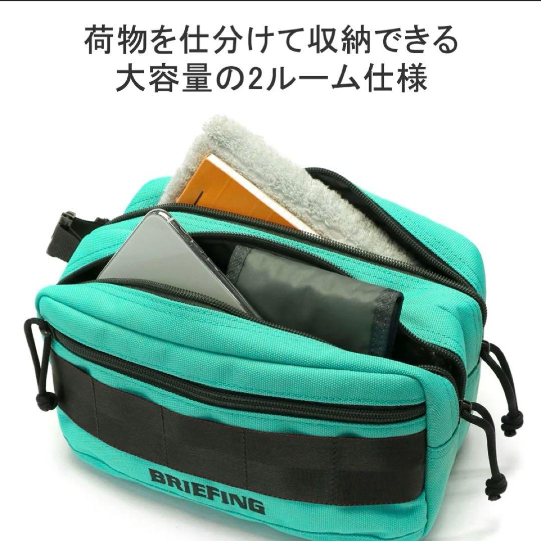 BRIEFING GOLF カートバック　ダブルジップ