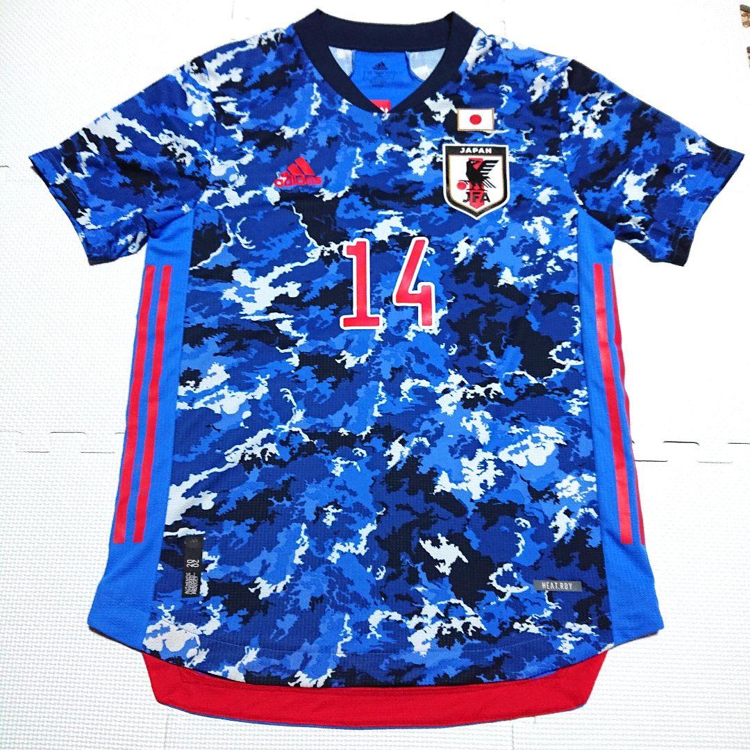 美品 日本代表 伊東純也 選手用 ユニフォーム レイソル ヴァンフォーレ