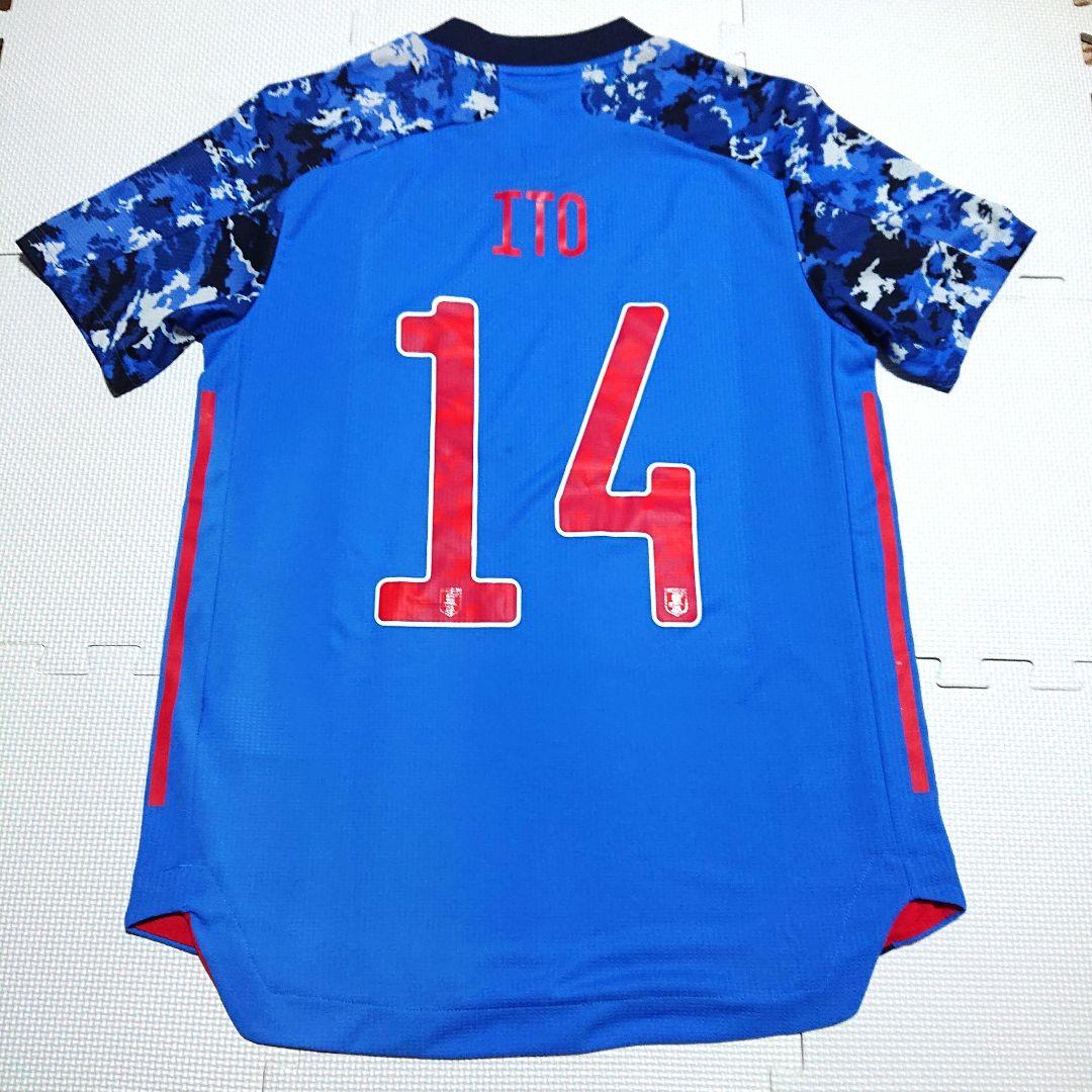 美品 日本代表 伊東純也 選手用 ユニフォーム レイソル ヴァンフォーレ