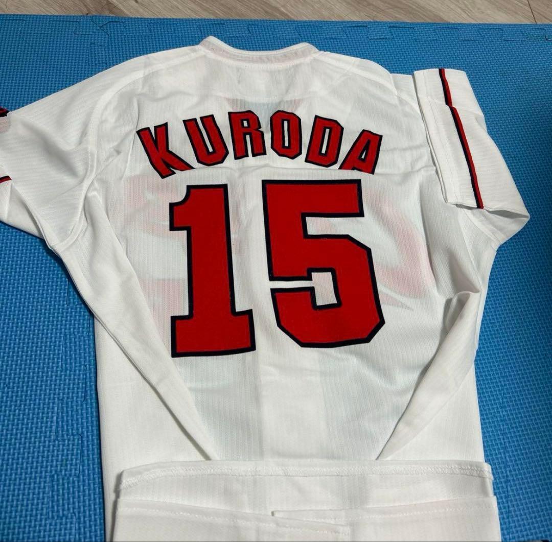 広島カープ ユニホーム レジェンド黒田選手