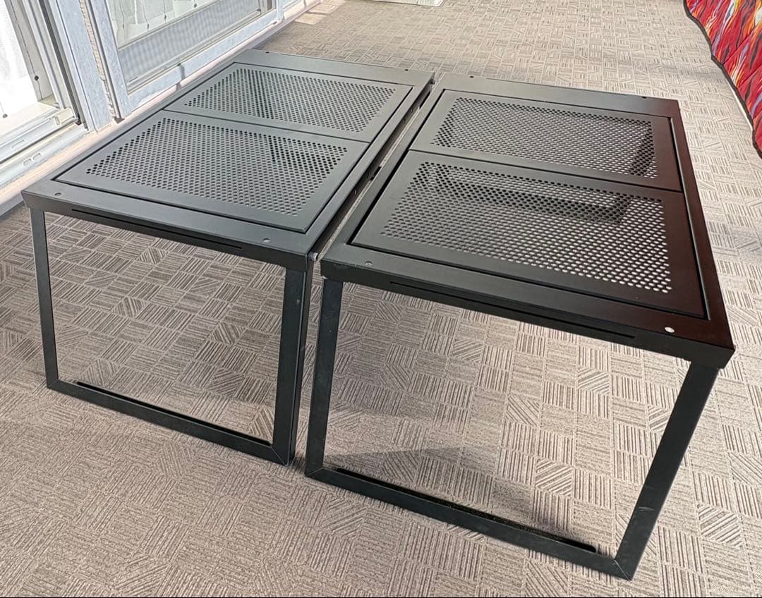 SoomloomテーブルFREE ZONE Table M-30・2脚セット